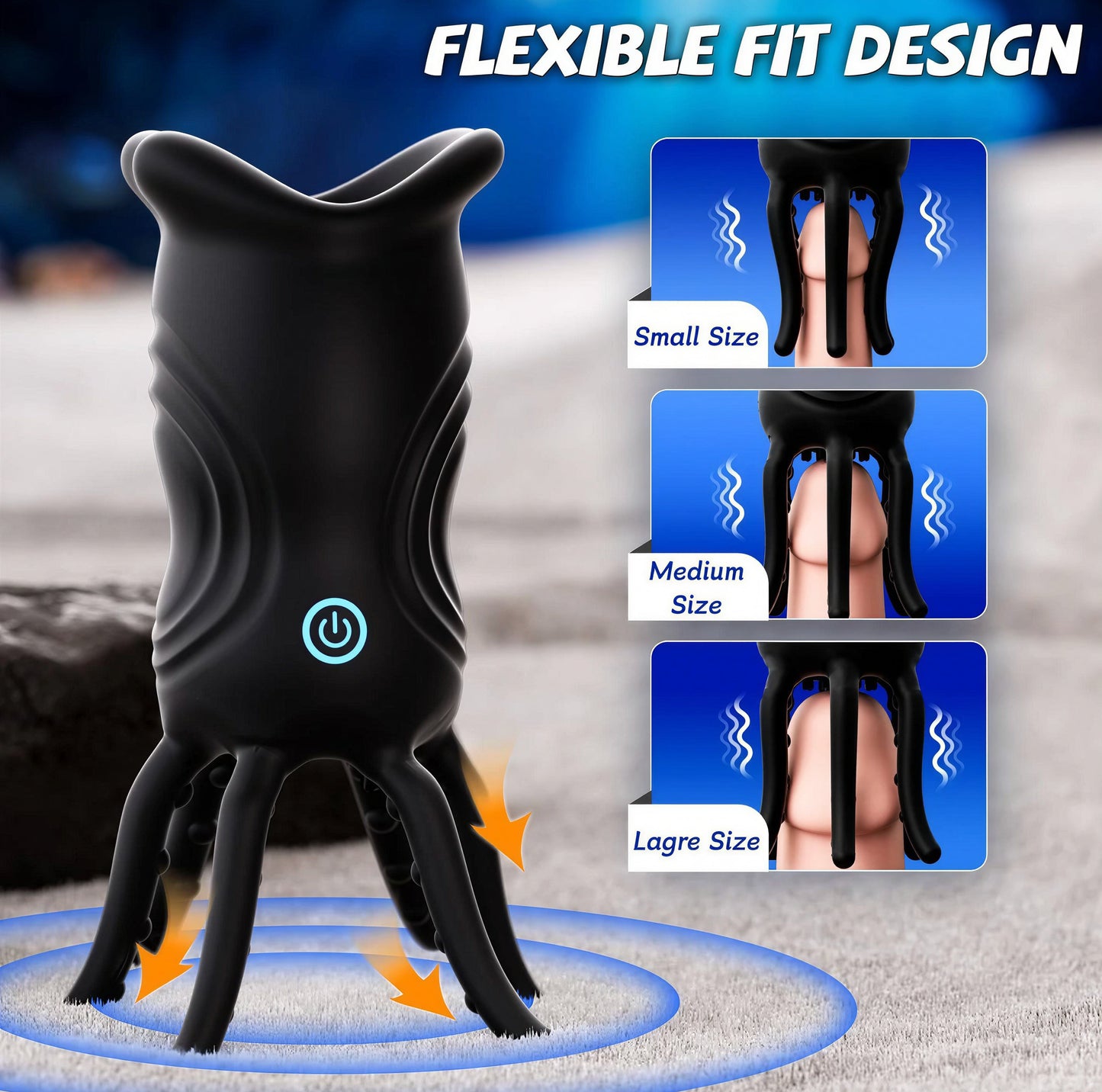 VortexPulse™ | When Desire Goes Unanswered...