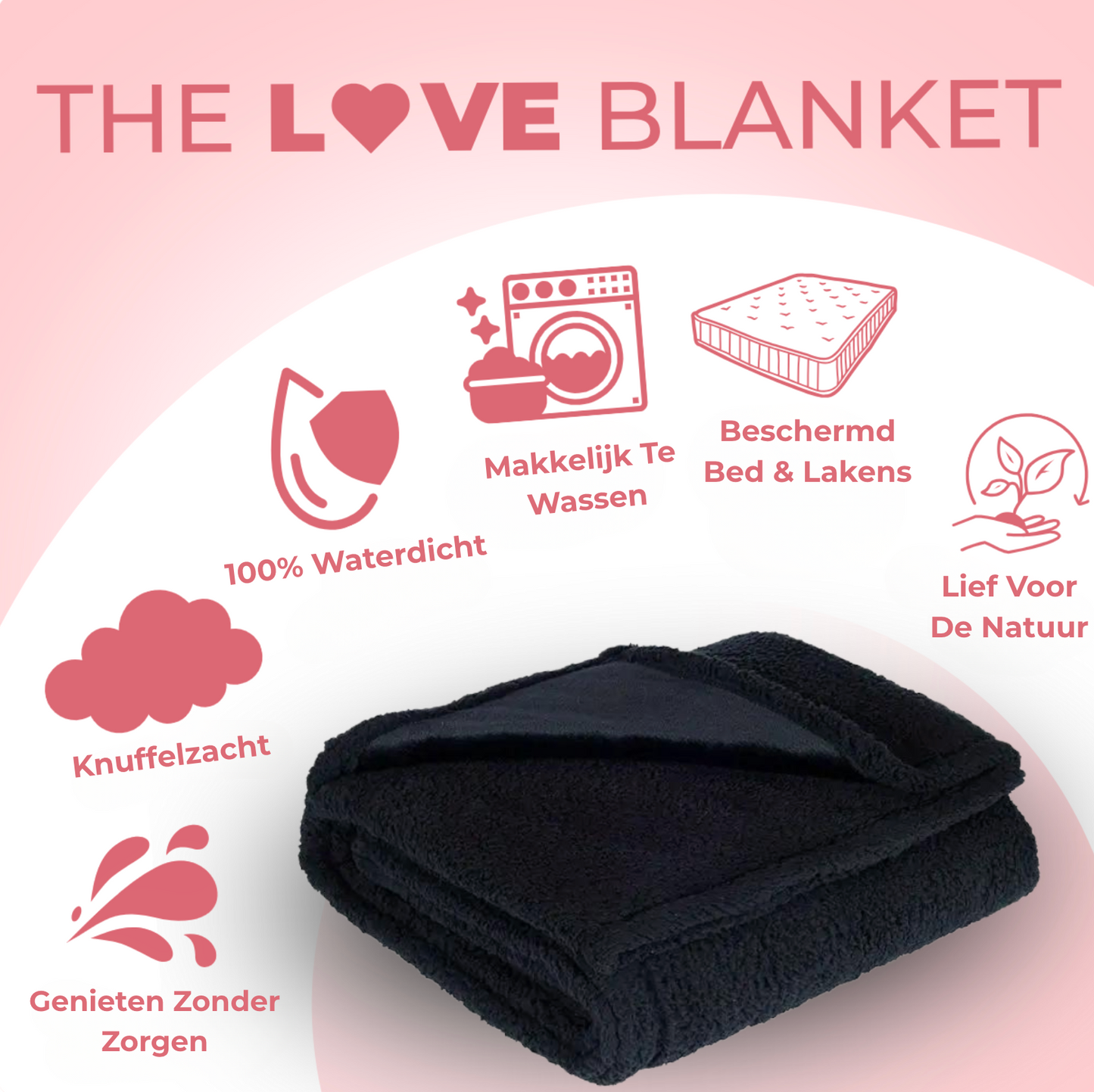 The Love Blanket | Waterproof Blanket