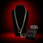 Slip Chain Heart · choker necklace for couples