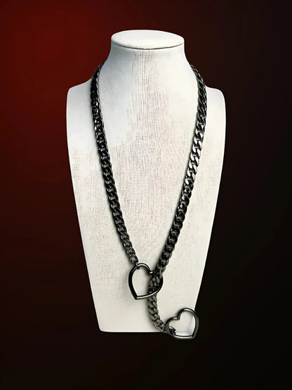 Slip Chain Hart zwart