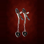 Matching Heart Lock clamp set