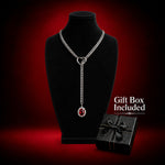 Slip Chain Ruby · choker necklace for couples