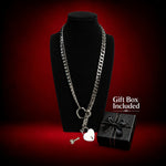 Slip Chain Lock · choker necklace for couples