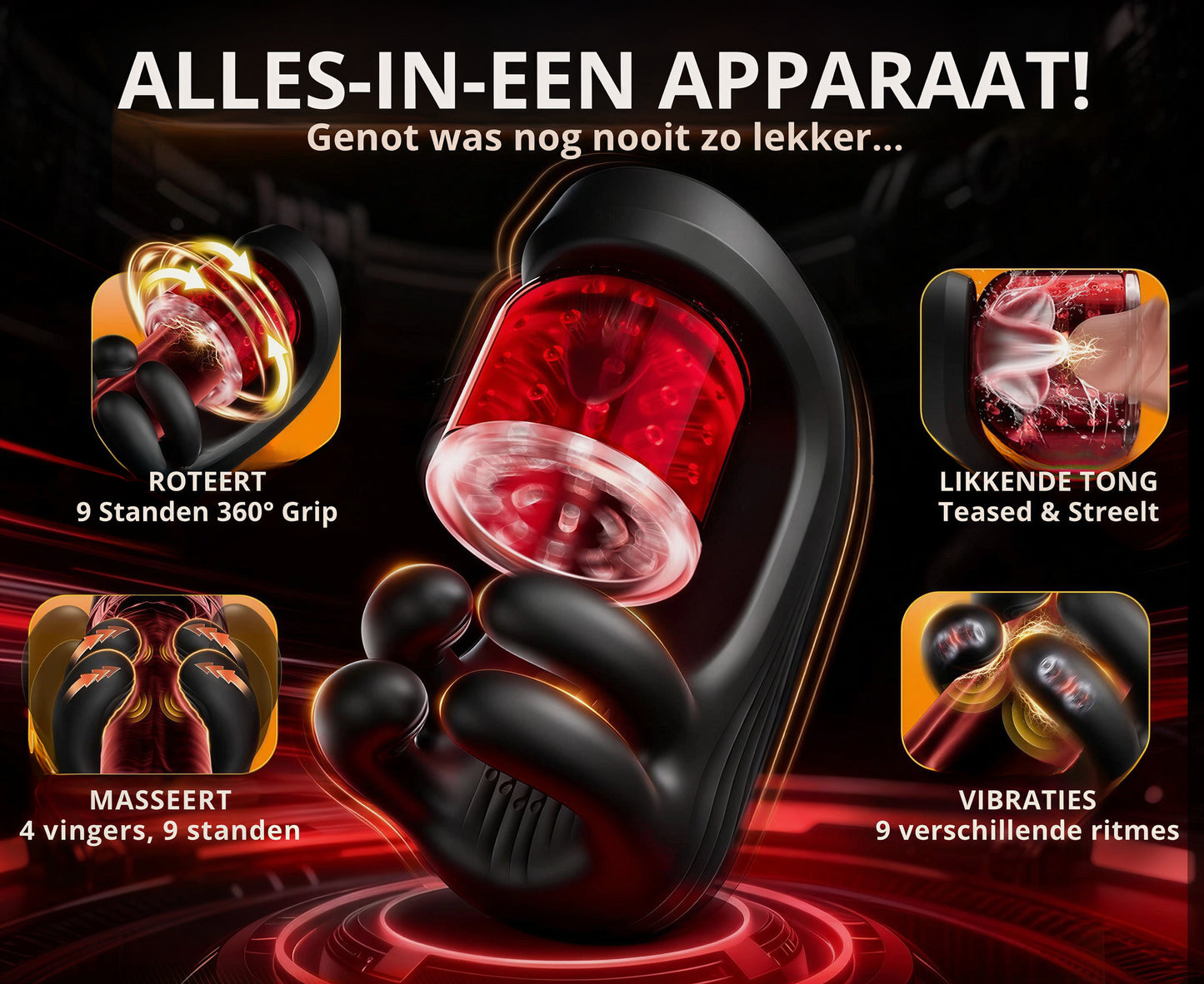 Apex Pulse | Power, Control & Unprecedented Pleasure