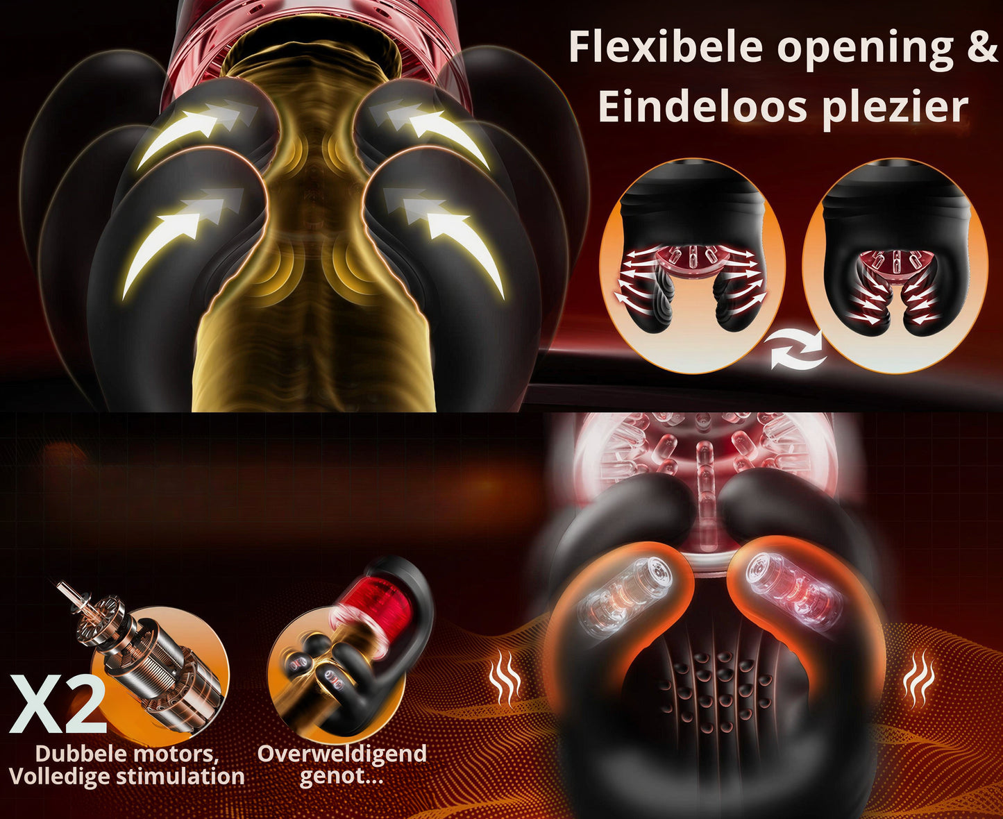 Apex Pulse | Power, Control & Unprecedented Pleasure